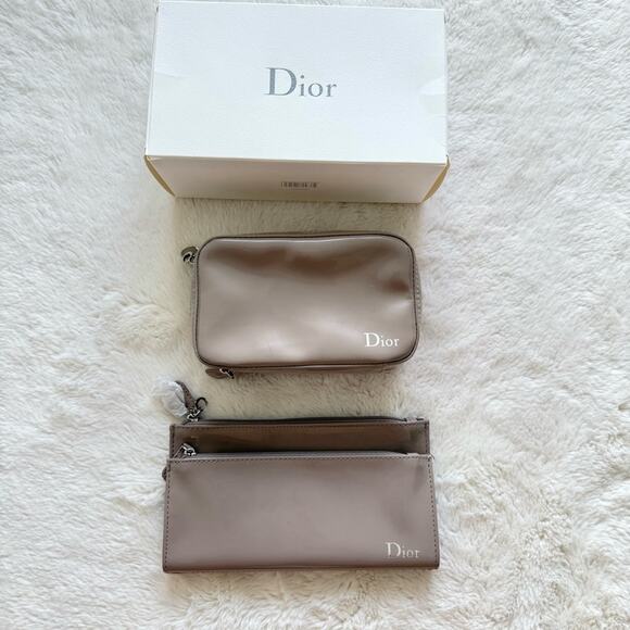 NEW!!! Dior make up bags Authentic - Picture 1 of 5